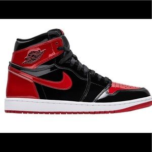 Jordan 1 Patent Bred
